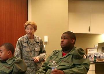 B-Roll - District of Columbia Capital Youth ChalleNGe Touring the Delaware National Guard