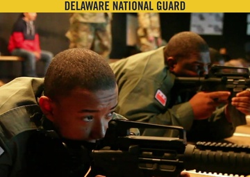 District of Columbia Capital Youth ChalleNGe Touring the Delaware National Guard
