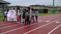 MCCS Youth, Teen Center Hosts Breast Cancer Awareness Walk (B-Roll)