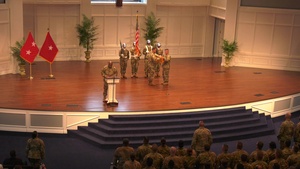 300th Sustainment Brigade Casing Ceremony