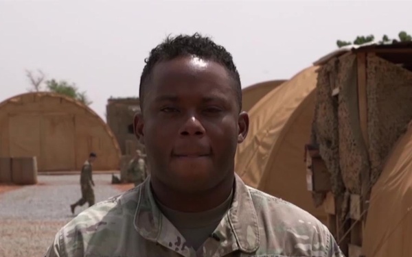 SGT Brett Walker Holiday Greeting