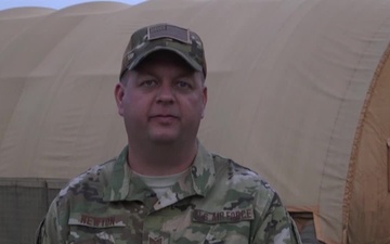 TSgt Chris Newton Holiday Shoutout