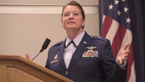DELAWARE AIR NATIONAL GUARD ASSISTANT AIR ADJUTANT GENERAL ASSUMES COMMAND