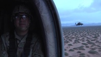 29th IBCT Soldiers Take Flight Over New Mexico
