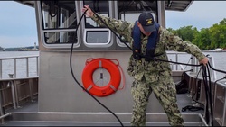 New York Naval Militia conducts training on Sept. 8, 2018 photo