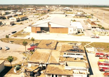 23rd STS hands off Hurricane Michael airfield operations to 821st CRG at Tyndall AFB