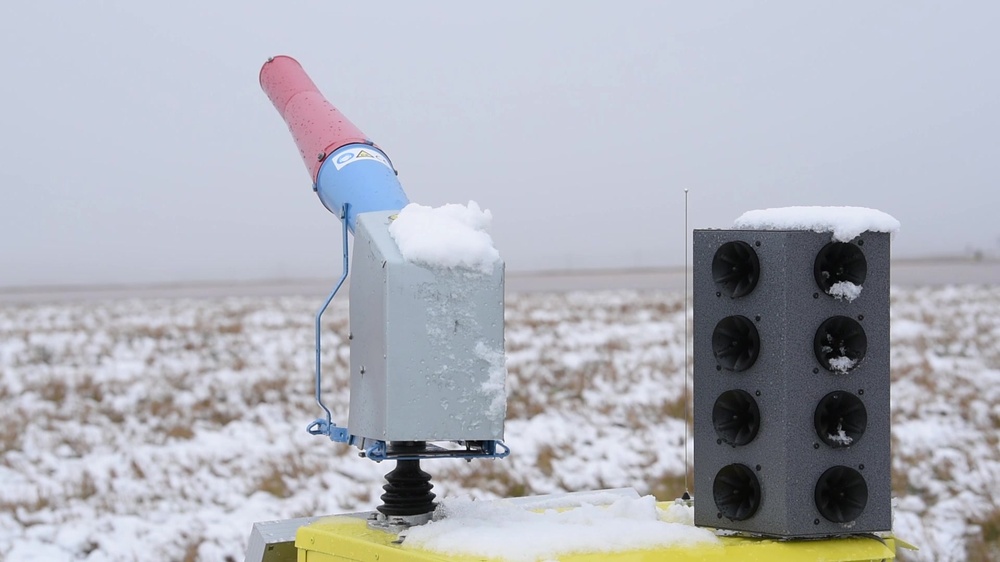 DVIDS Video Ellsworth AFB Bird Cannons
