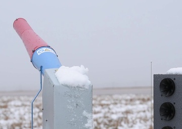 Ellsworth AFB Bird Cannons