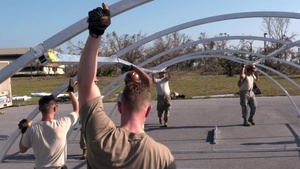 Hurlburt Field Airmen Assist Tyndall Air Force Base