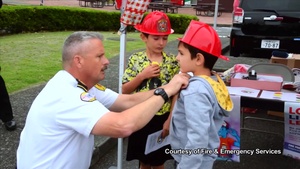 Fire Prevention Week at Camp Zama 2018