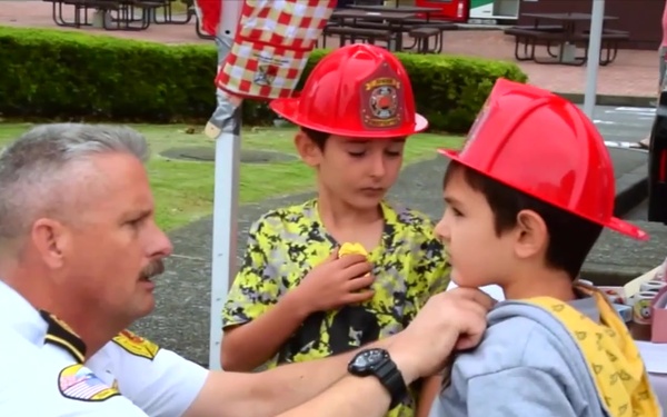 Fire Prevention Week at Camp Zama 2018