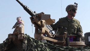 B-Roll: Justice Sword Exercise in Romania