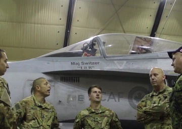 B-Roll Canadian Aircraft Familiarization