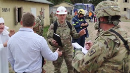 U.S. Army Reserve Soldiers build partnership with Bundeswehr, civilian forces in humanitarian field-training exercise