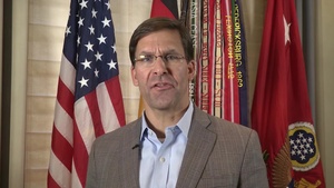 Secretary of the Army Message to U.S. Army Europe, 30 seconds