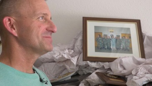 Unpacking with the Command Sergeant Major