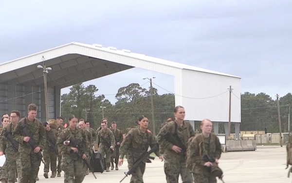 ll MEF Departs for Trident Juncture 18