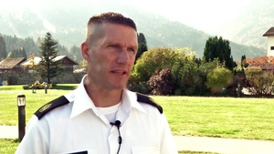 Sergeant Major of the Army Interview