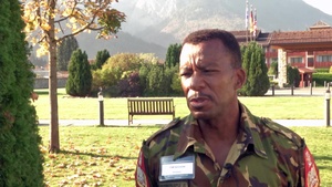 Interview from Force Sergeant Major of Botwsawa