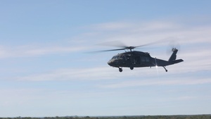 Company B,  1-158th Aviation Regt. Conduct Training Operations With UH-60 Blackhawk (Part 2 of 2)