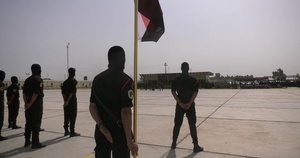Iraqi Counter-Terrorism Service 2nd School Graduation Ceremony and Training Display