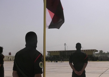 Iraqi Counter-Terrorism Service 2nd School Graduation Ceremony and Training Display
