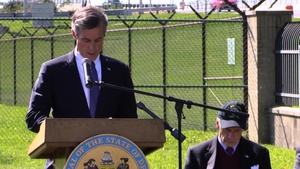 SrA Elizabeth Loncki Bridge Dedication