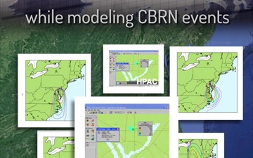 SAHARA Harnesses Big Data to Model CBRN Events