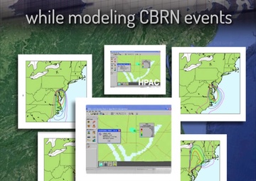 SAHARA Harnesses Big Data to Model CBRN Events