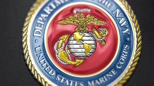 U.S. Marine Corps Seal Bumper