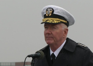 Battle of the Atlantic Commemoration | Trident Juncture 18