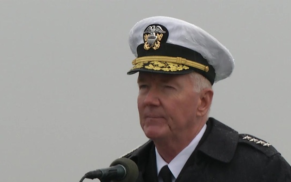 Battle of the Atlantic Commemoration | Trident Juncture 18