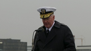 Admiral James G. Foggo III Remarks at Battle of Atlantic Commemoration