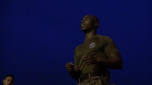 An MCAS Iwakuni Staff Sergeant Sets the Example for What it Takes to be a Marine (B-Roll)