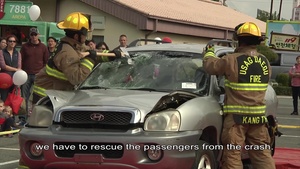 DGU Pacific Spotlight USAG Daegu Fire Fighter Kim, Chi O
