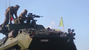 Weapons Co. Marines Train for Shipboard Security Aboard Wasp