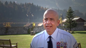 CMSgt Rodriguez Discusses Importance of the Conference