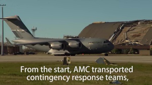 Air Mobility Command and Total Force partners respond to Hurricane Michael