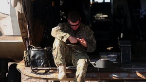 Birtish Royal Air Force Service Members Train with U.S. Marines (Long Version)