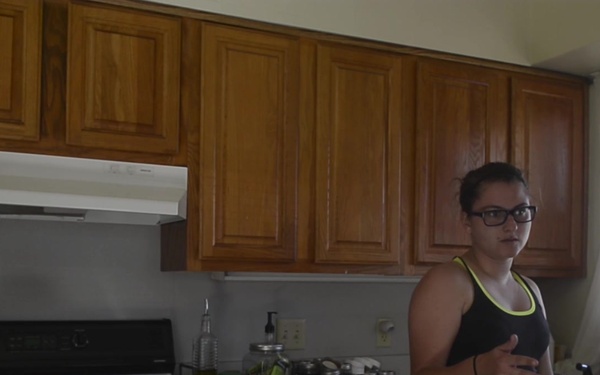 Tyndall Housing Residents Assess Damage after Hurricane Michael