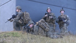 Helicopter Raid Trident Juncture 18
