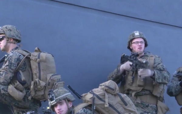 Helicopter Raid Trident Juncture 18