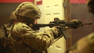 U.S. Marine Corps Security Forces Train Alongside the British Royal Marines