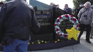 Gold Star Memorial Unveiling