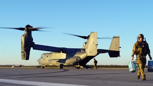 Air Force senior leaders tour Tyndall Air Force Base