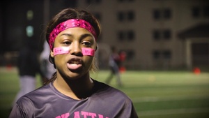 Powder Puff Football Game