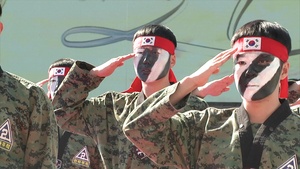 AFN Daegu-Pacific Update-Nakdong River Battle Memorial (BROLL)