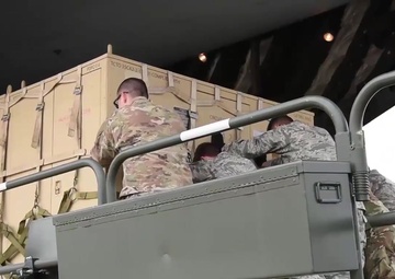 49th LRS and 635th MMG assist in historical airlift