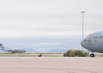 Hurricane Michael C-17 airlift operations
