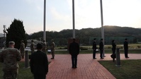Camp Red Cloud Closing Ceremony